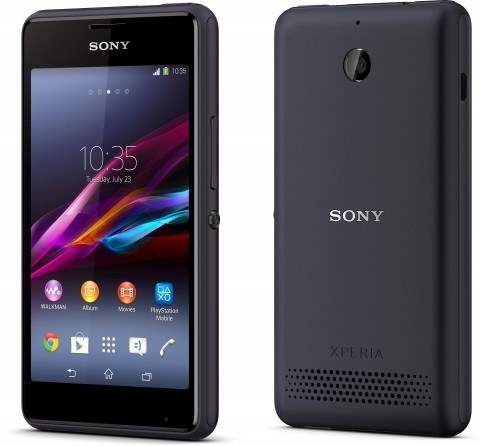 Смартфон Sony Xperia E1 dual