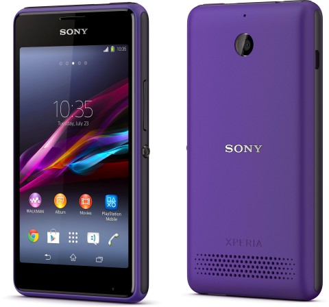 Смартфон Sony Xperia E1 dual