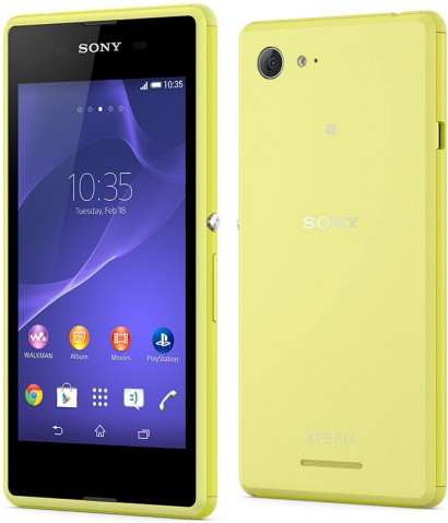 Смартфон Sony Xperia E3