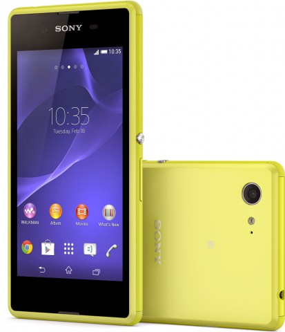 Смартфон Sony Xperia E3