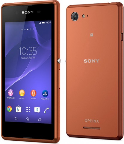 Смартфон Sony Xperia E3