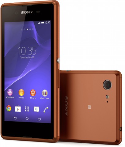 Смартфон Sony Xperia E3