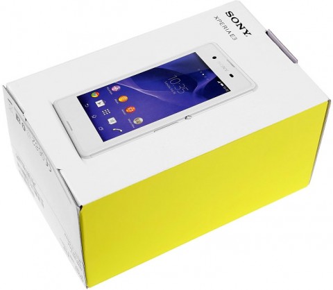 Смартфон Sony Xperia E3