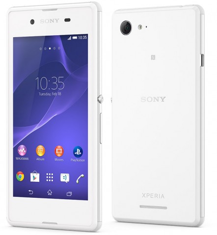 Смартфон Sony Xperia E3