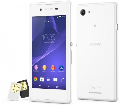 Смартфон Sony Xperia E3 Dual