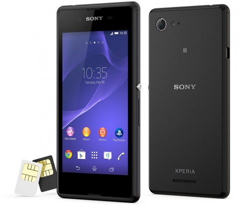 Смартфон Sony Xperia E3 Dual