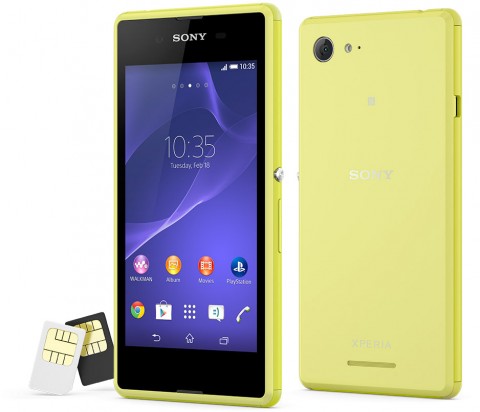 Смартфон Sony Xperia E3 Dual