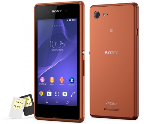 Смартфон Sony Xperia E3 Dual