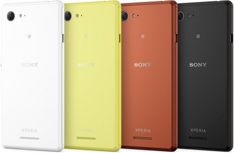 Смартфон Sony Xperia E3 Dual
