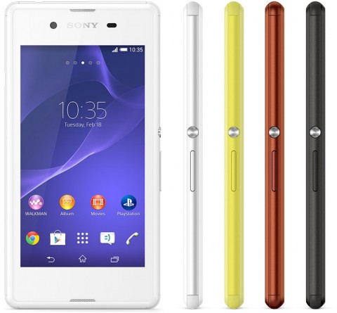 Смартфон Sony Xperia E3 Dual