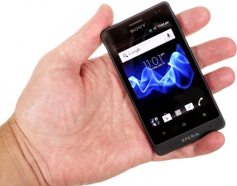 Смартфон Sony Xperia Go ST27i