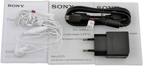 Смартфон Sony Xperia Go ST27i