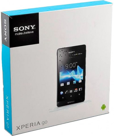 Смартфон Sony Xperia Go ST27i
