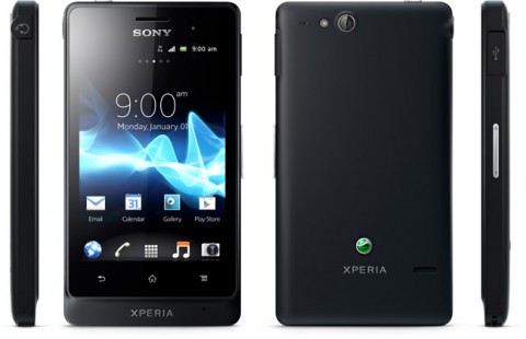 Смартфон Sony Xperia Go ST27i