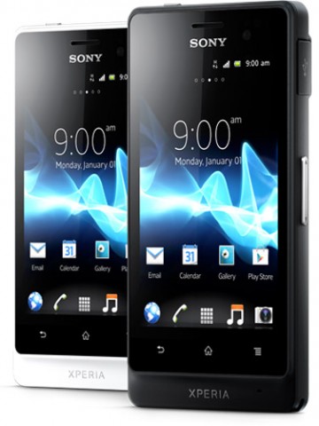 Смартфон Sony Xperia Go ST27i