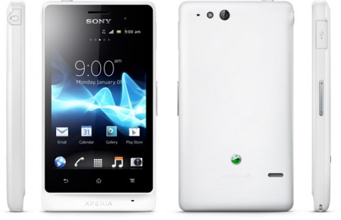 Смартфон Sony Xperia Go ST27i