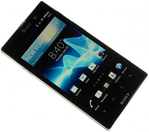 Смартфон Sony Xperia Ion LT28i Смартфон Sony Xperia Ion LT28i