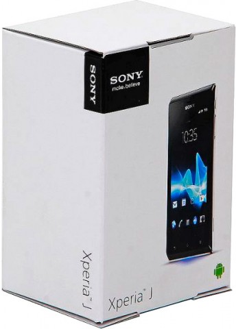 Смартфон Sony Xperia J ST26i