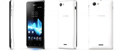 Смартфон Sony Xperia J ST26i