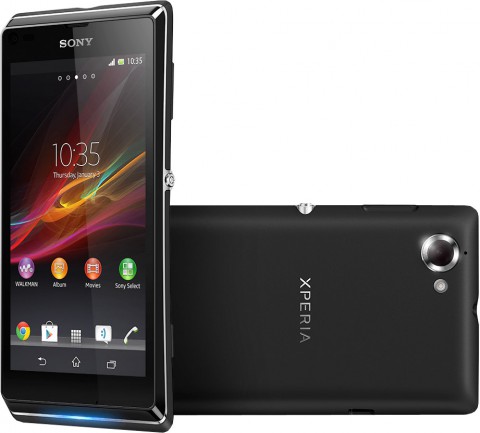 Смартфон Sony Xperia L