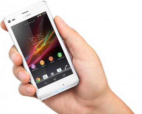 Смартфон Sony Xperia L
