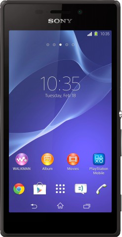 Смартфон Sony Xperia M2