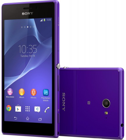 Смартфон Sony Xperia M2