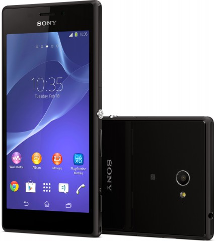 Смартфон Sony Xperia M2