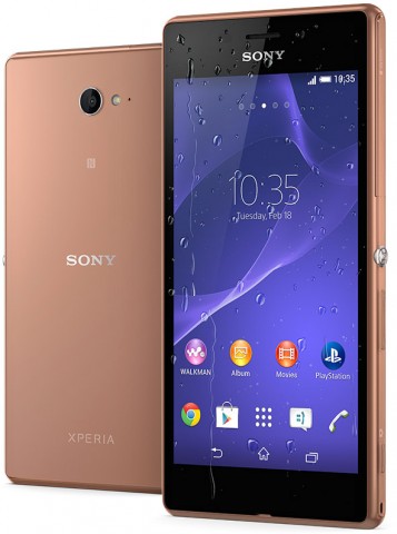 Смартфон Sony Xperia M2 Aqua