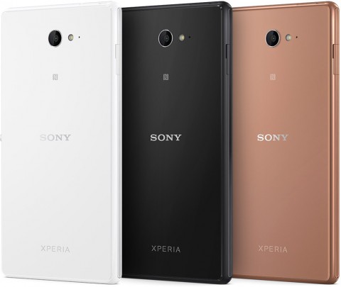 Смартфон Sony Xperia M2 Aqua