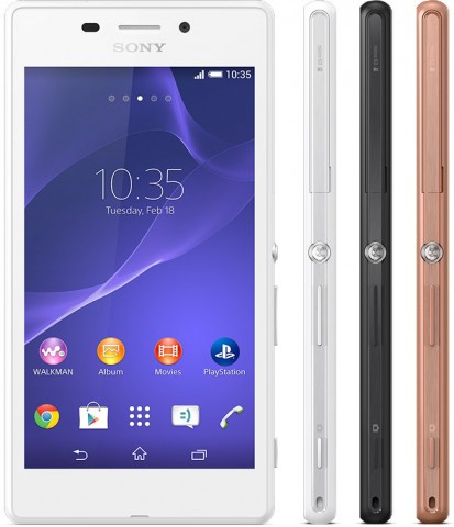 Смартфон Sony Xperia M2 Aqua