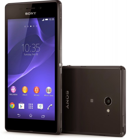 Смартфон Sony Xperia M2 Aqua