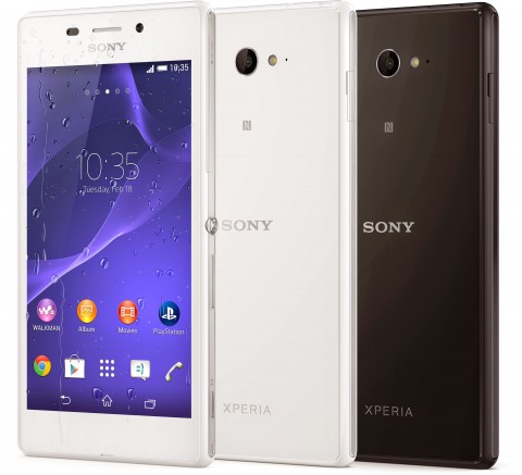 Смартфон Sony Xperia M2 Aqua