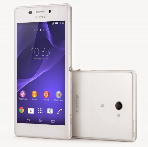 Смартфон Sony Xperia M2 Aqua