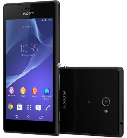 Смартфон Sony Xperia M2 Dual