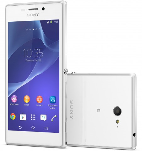 Смартфон Sony Xperia M2 Dual