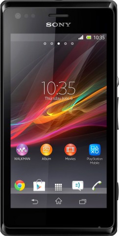 Смартфон Sony Xperia M Dual