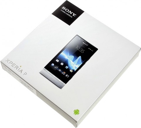 Смартфон Sony Xperia P LT22i