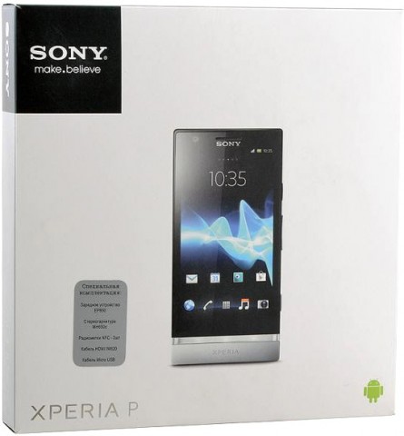 Смартфон Sony Xperia P LT22i