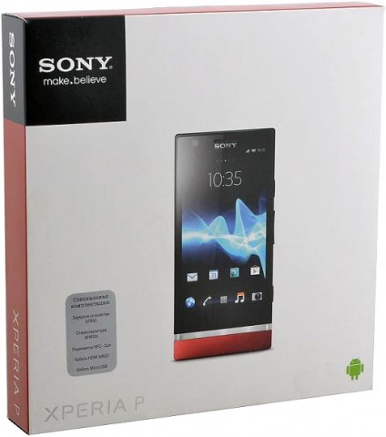 Смартфон Sony Xperia P LT22i