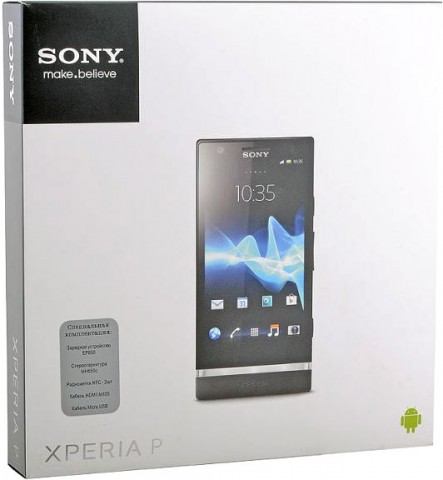 Смартфон Sony Xperia P LT22i