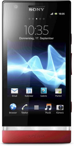 Смартфон Sony Xperia P LT22i