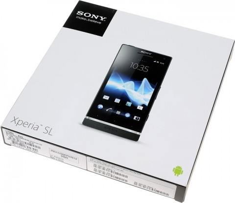 Смартфон Sony Xperia SL LT26ii