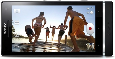 Смартфон Sony Xperia S LT26i