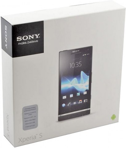 Смартфон Sony Xperia S LT26i