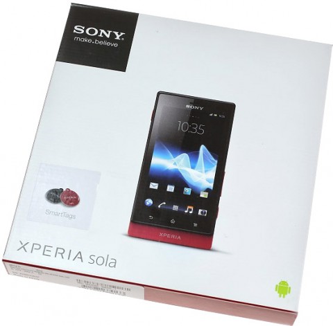 Смартфон Sony Xperia Sola MT27i