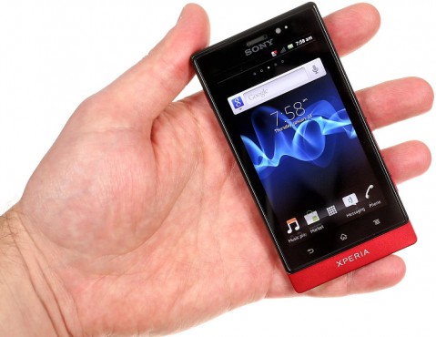 Смартфон Sony Xperia Sola MT27i