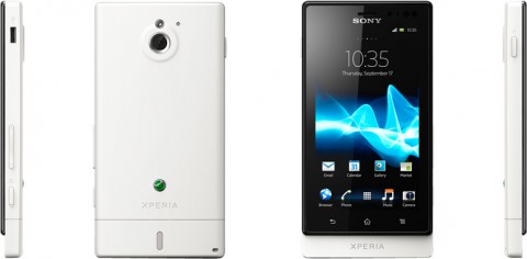Смартфон Sony Xperia Sola MT27i