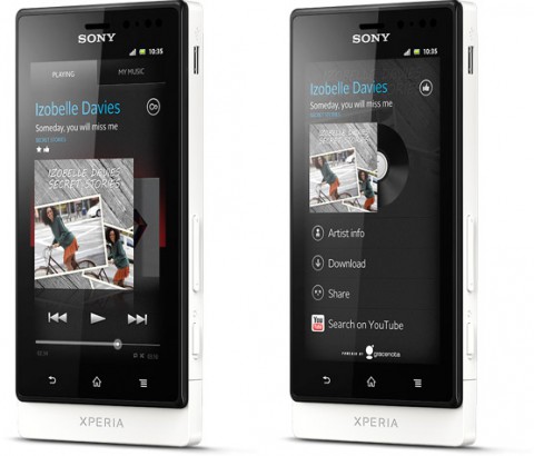 Смартфон Sony Xperia Sola MT27i