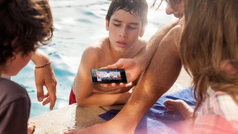 Смартфон Sony Xperia V LT25i